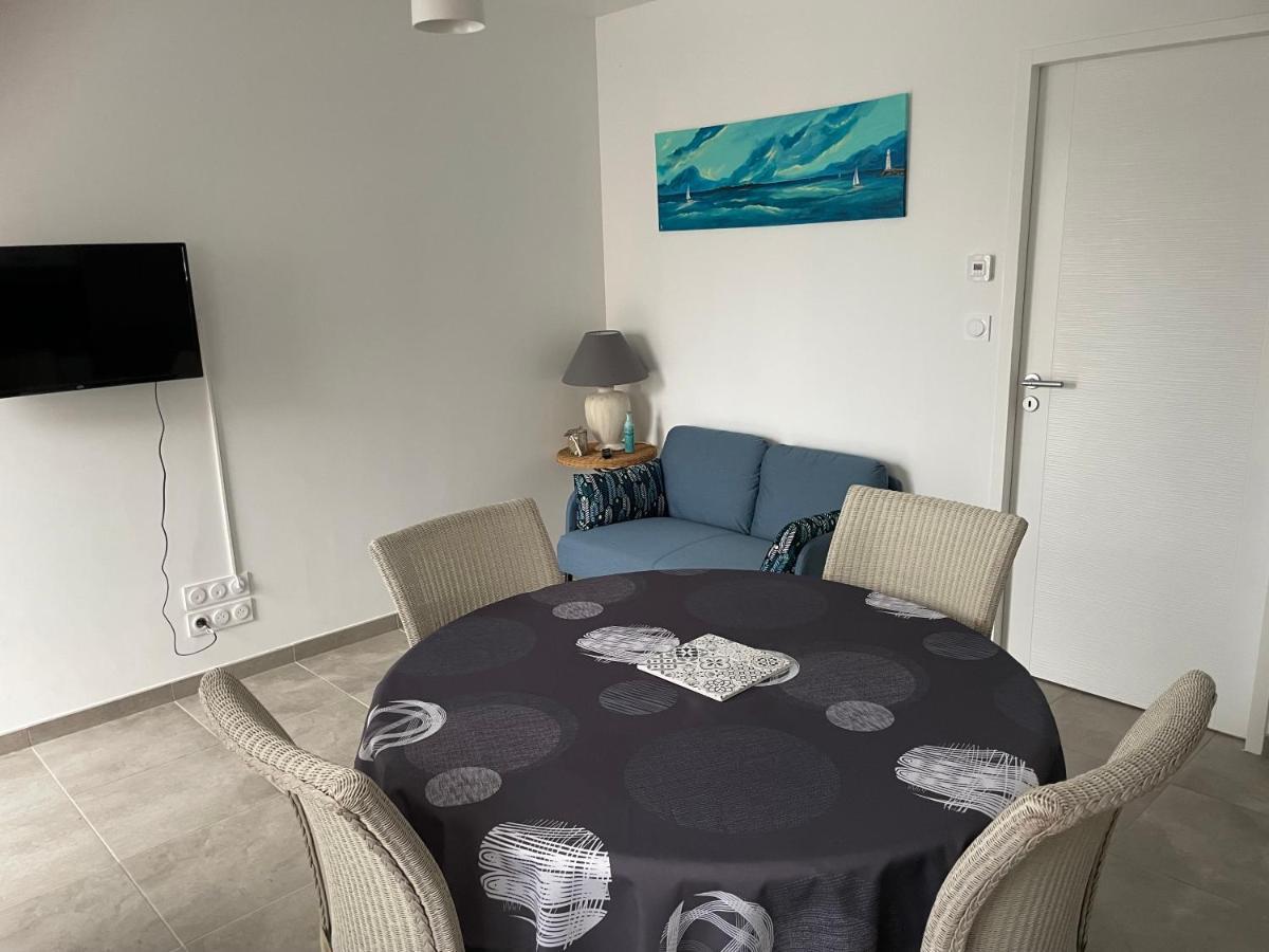Apartament Repos Paisible Talmont-Saint-Hilaire Zewnętrze zdjęcie