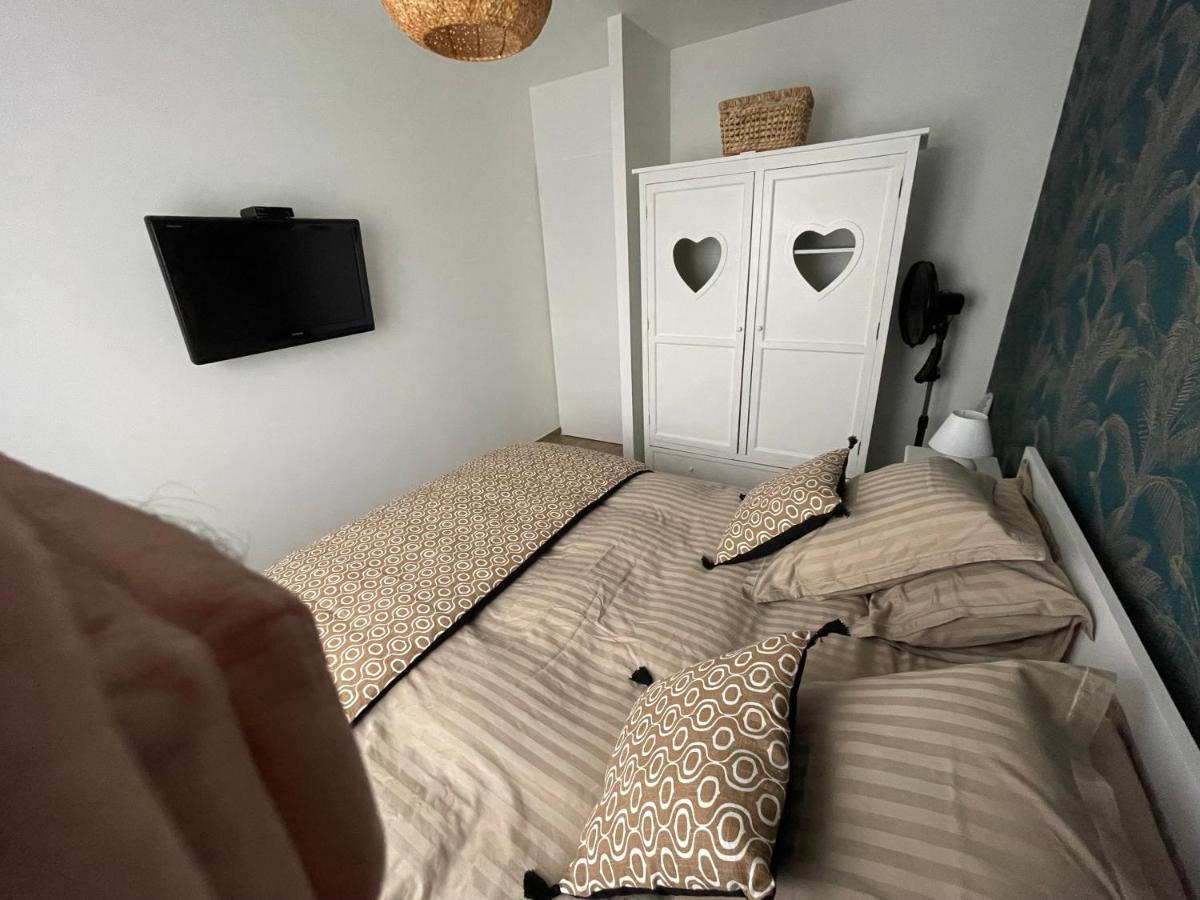 Apartament Repos Paisible Talmont-Saint-Hilaire Zewnętrze zdjęcie