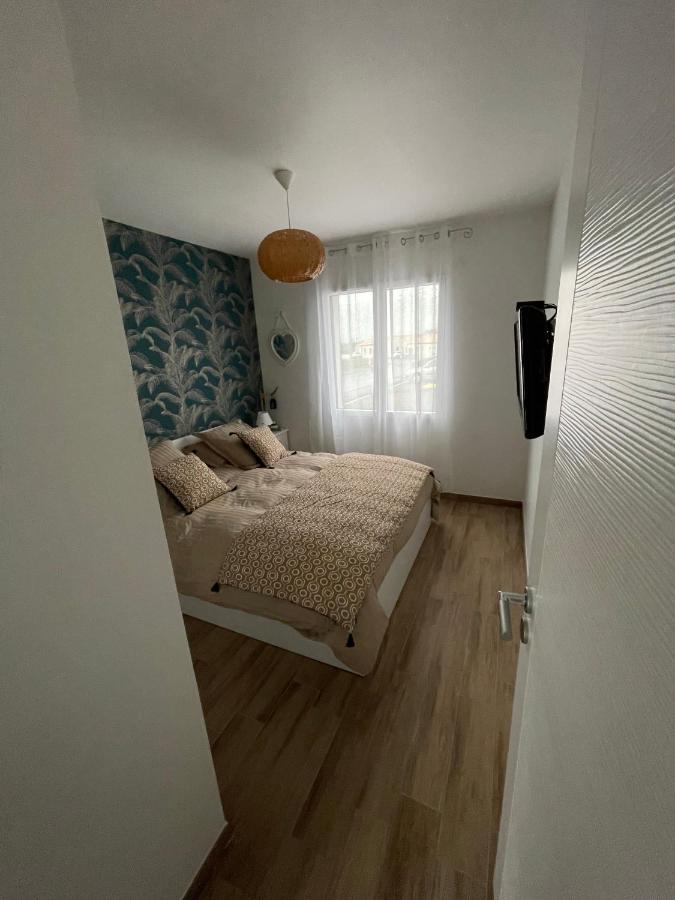Apartament Repos Paisible Talmont-Saint-Hilaire Zewnętrze zdjęcie