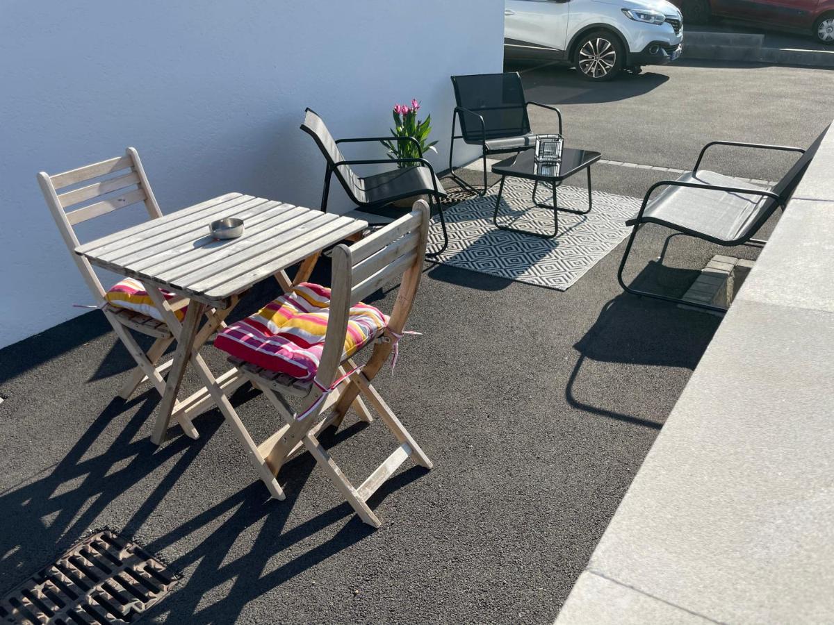 Apartament Repos Paisible Talmont-Saint-Hilaire Zewnętrze zdjęcie